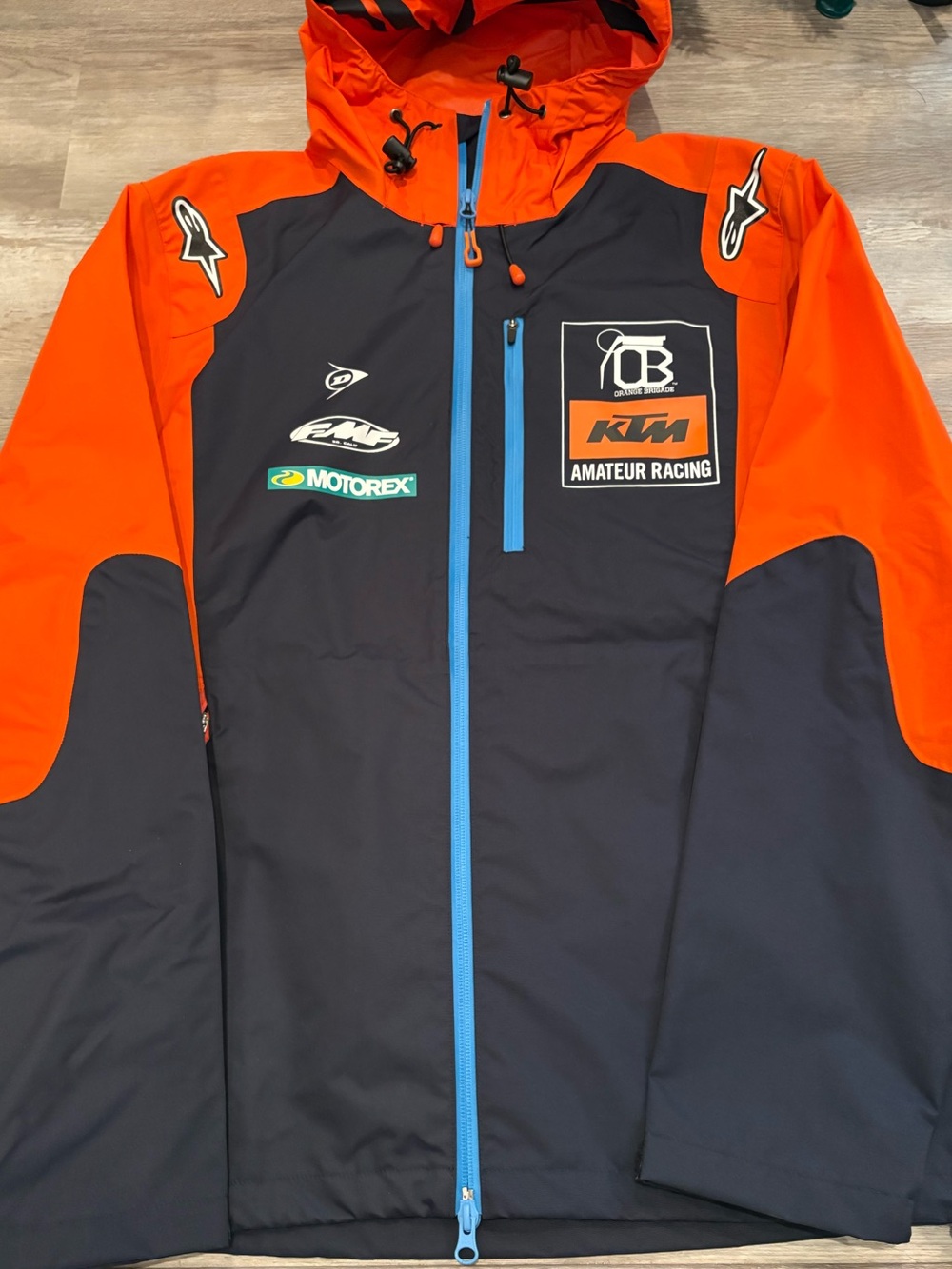 KTM RACE TEAM JACKET